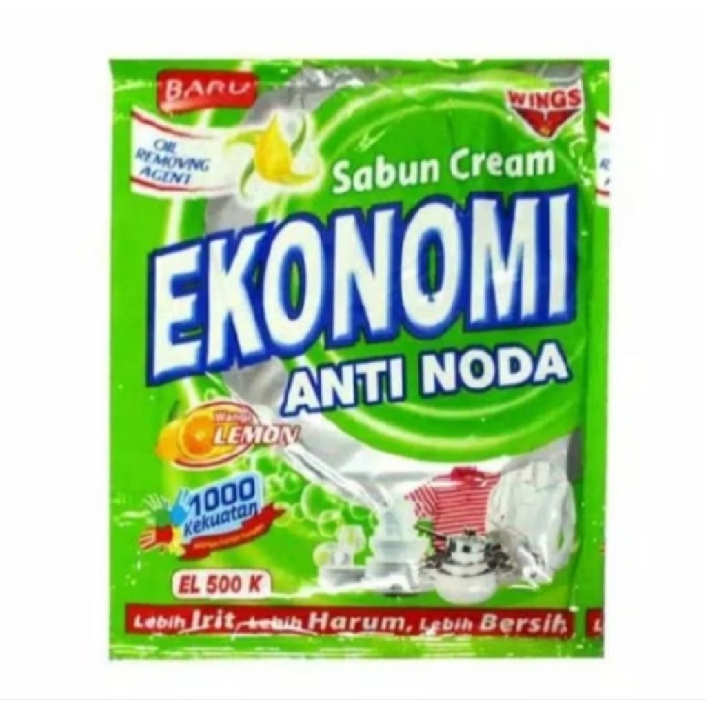 Sabun Cream Colek Ekonomi 145gr - Gambar 3