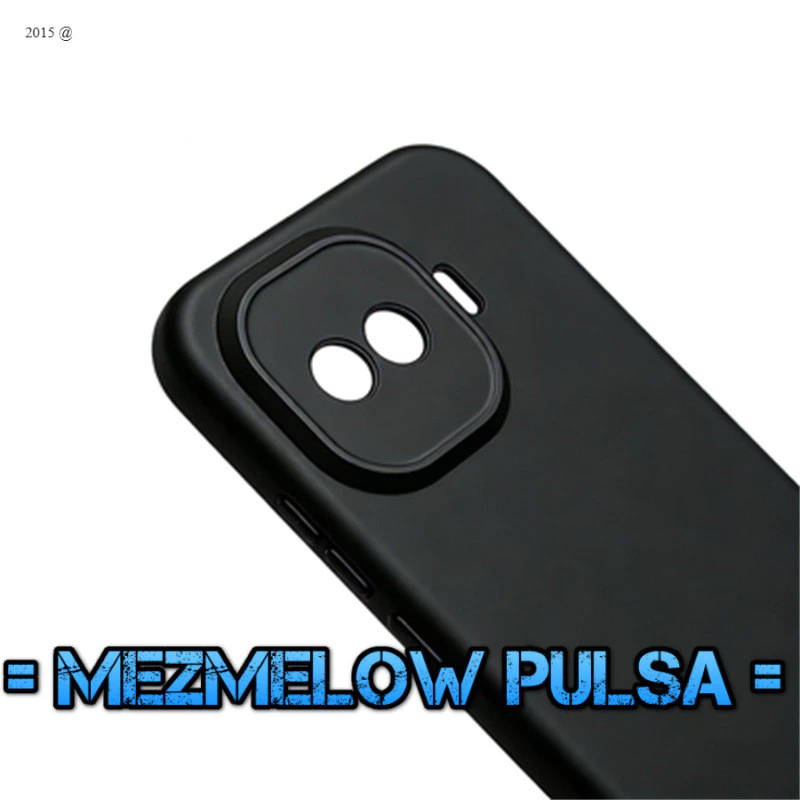 Casing TPU Caseng Silicone Softcase Silicone Case iQOO Z11 Turbo 5G - Gambar 2