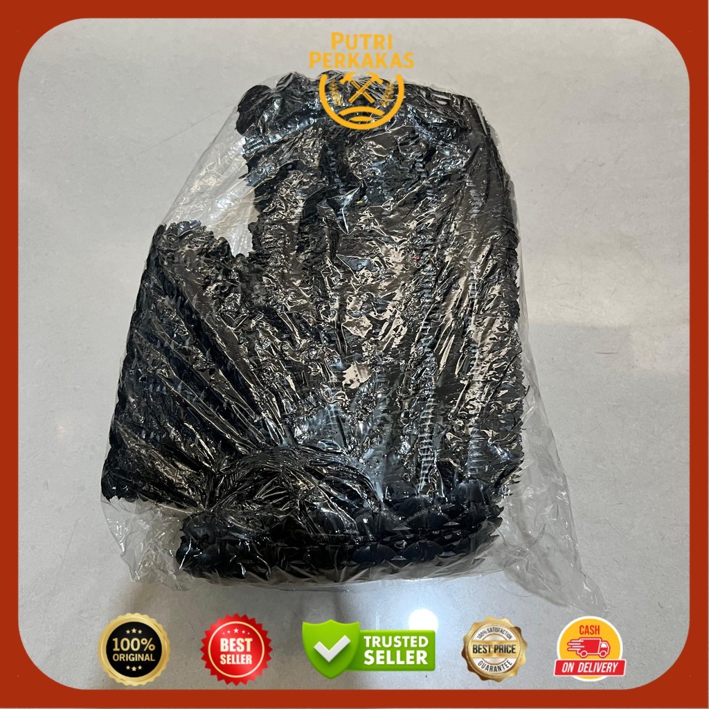 Karet Paku Seng HITAM / Karet Paku Asbes [1 PCS] - Gambar 4