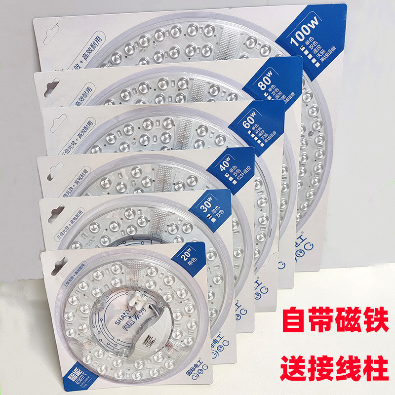 Fan Lamp Replacement LED Wick Modification Lamp Blade Magnetic Lamp ...