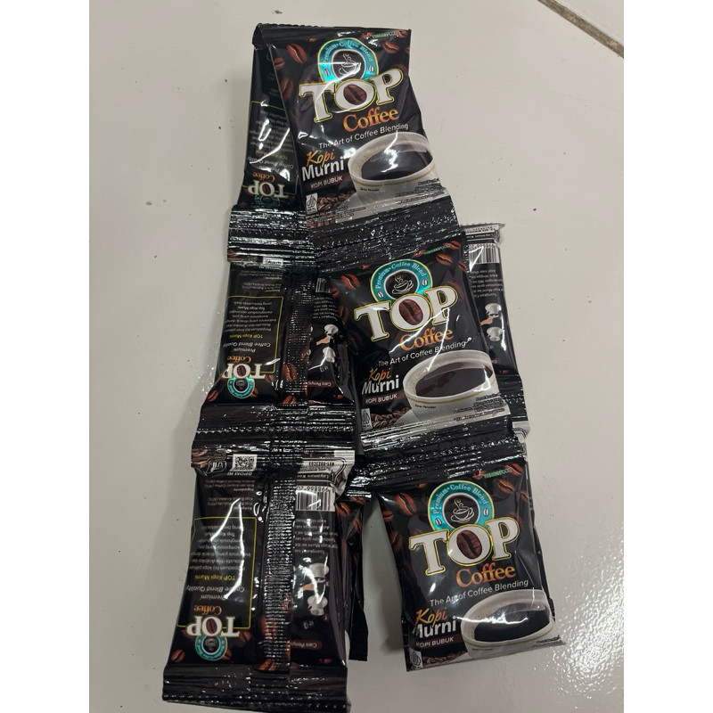 KOPI TOP MURNI RENCENG 7GR - Gambar 3