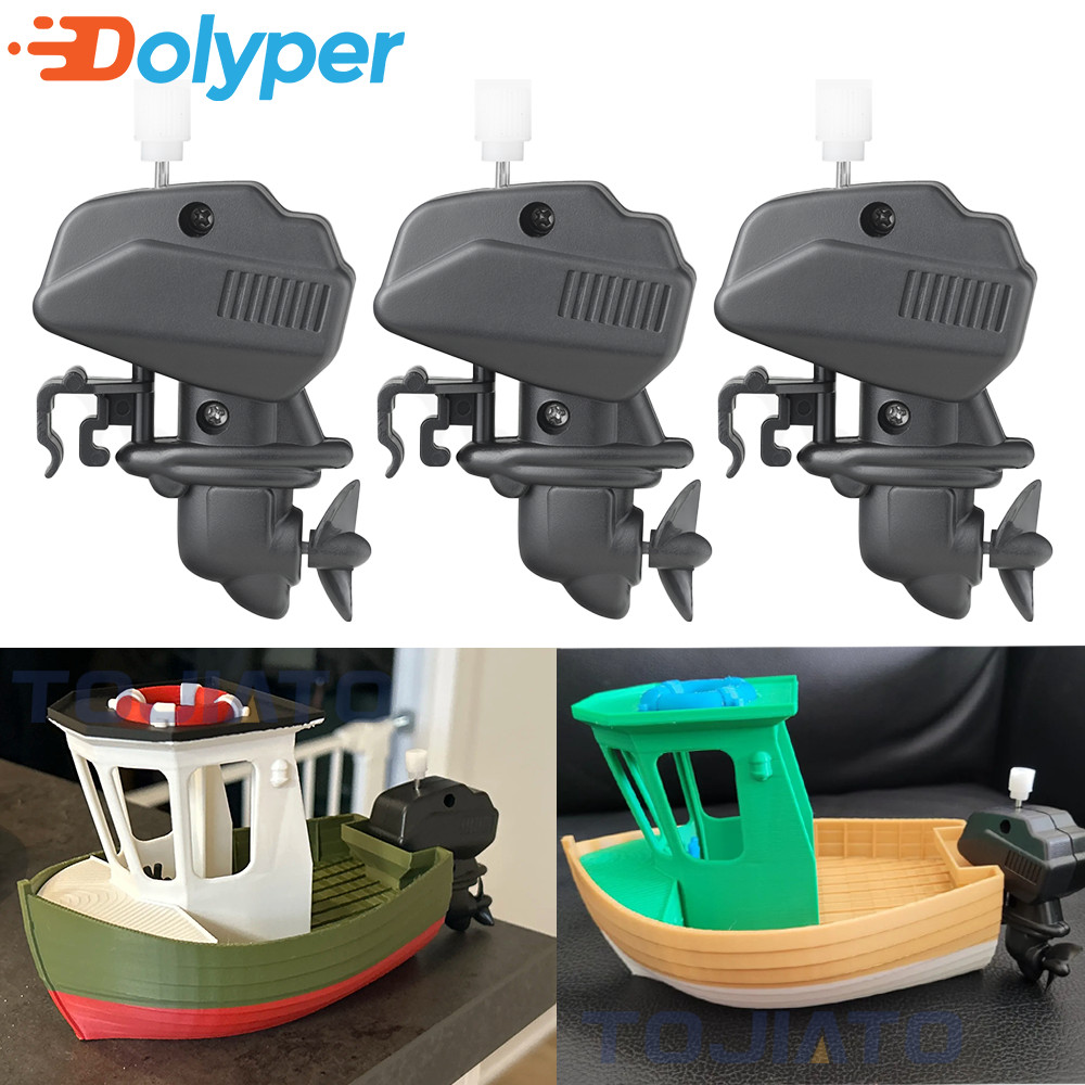 Electric Toy Boat Motor Components Kit for Bambu Lab Miniature Electric ...