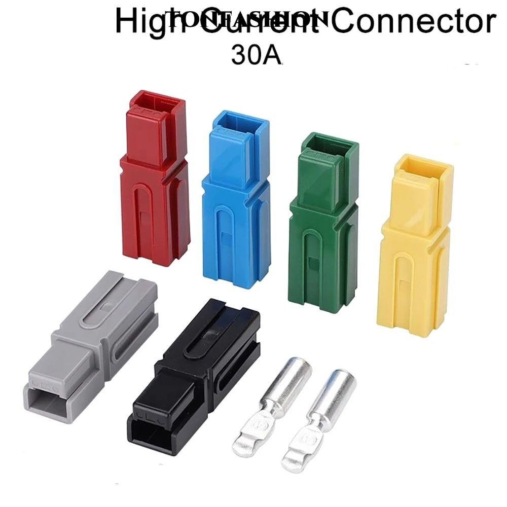 TONFASHION Combinable Plug, Power Connector Terminals 600V DC 30A ...