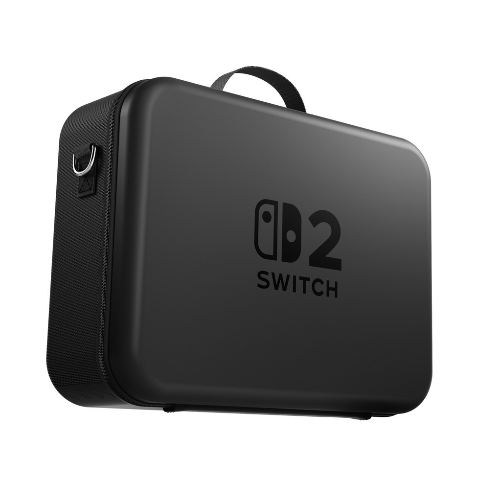 All in One for 2025 Switch 2 Large Storage Case Mario Accessories Hard ...