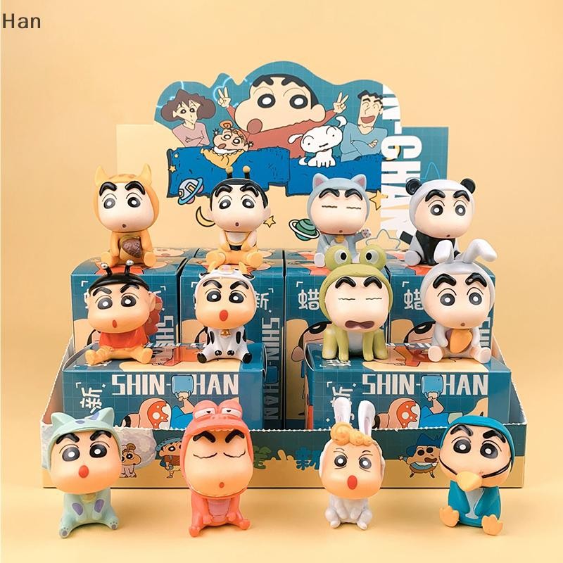 Han Features: The Design Of The Cartoon Characters Is Exquisite And ...