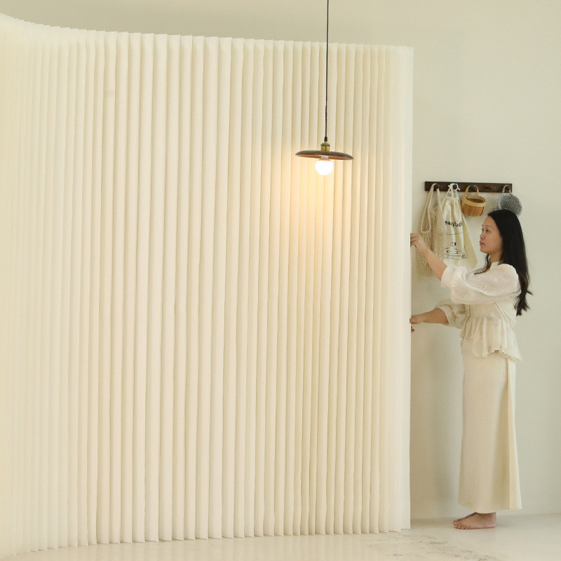 Paper Xinyi Organ Paper Partition Paper Screen Folding Paper Wall Room ...