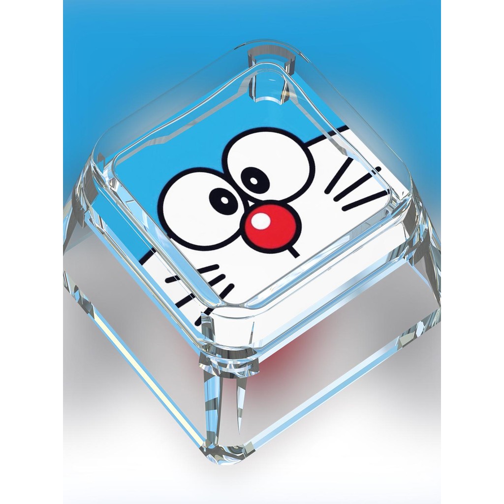 keycaps keycaps custom Unique Keycap Doraemon Cute Doraemon Cross ...