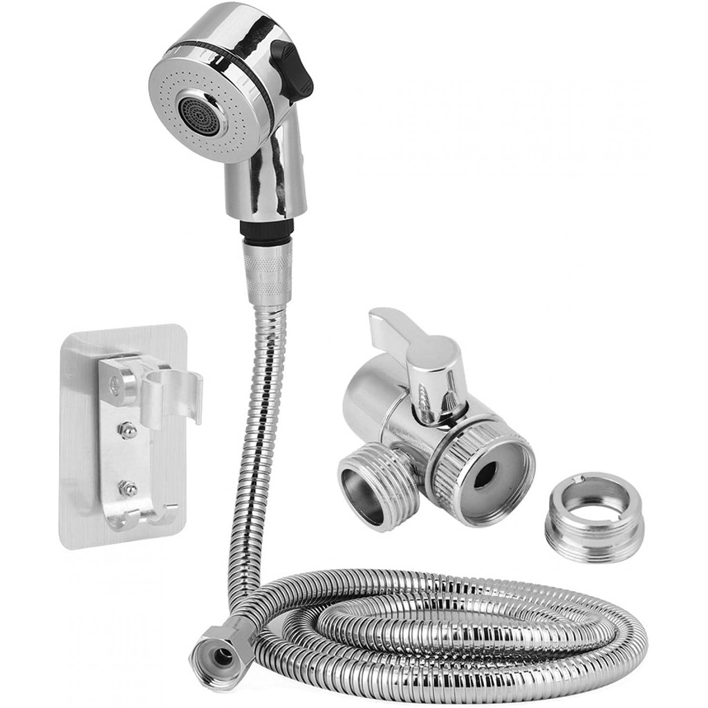 Shower Head with Handheld Spray Combo, Shower Set Washing Handshower ...