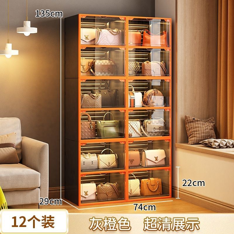 Bag Storage Handy Tool Storage Cabinet Bag Storage Rack Display Rack ...