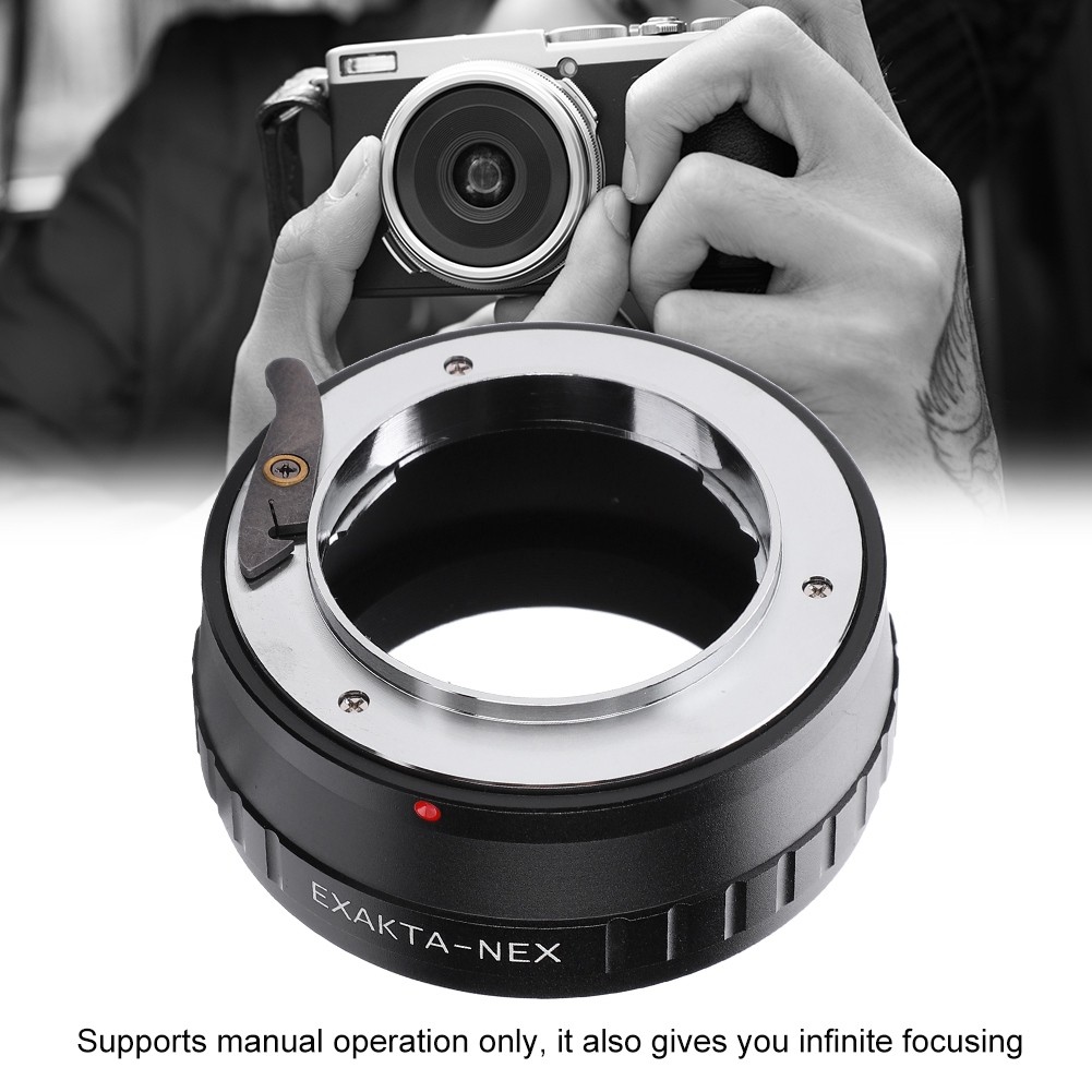 Camera Adapter Ring Multifunction Lens for Exakta Mirrorless Cameras ...