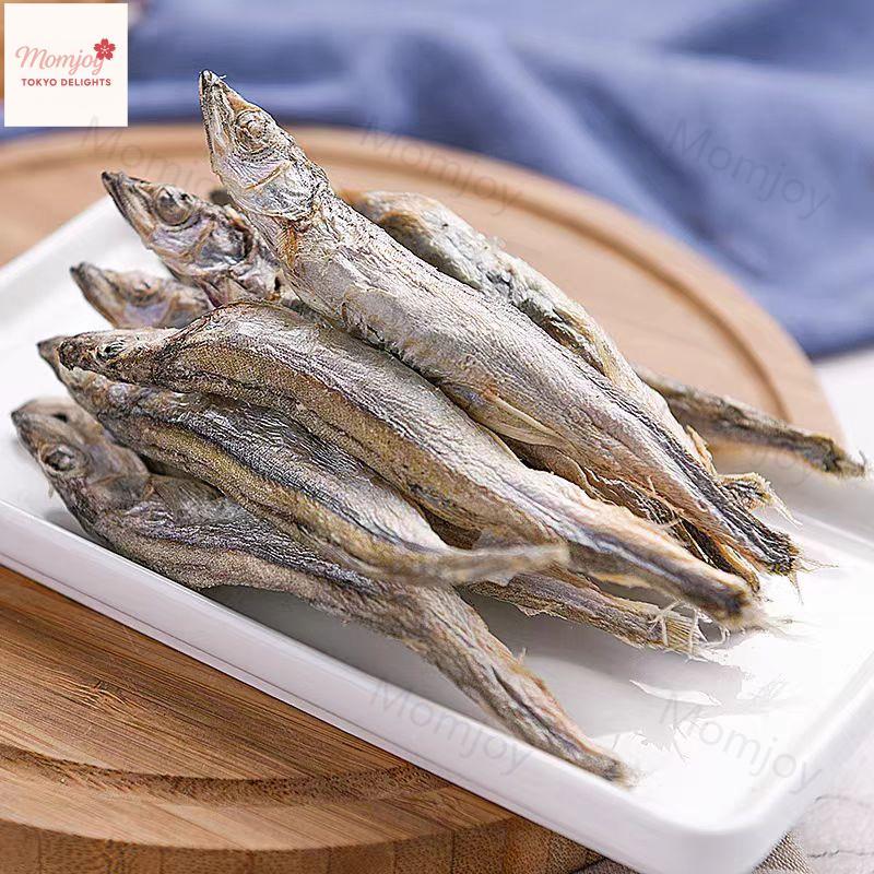 【SG local stock】Freeze Dried and dehydrated female Capelin / Shishamo ...