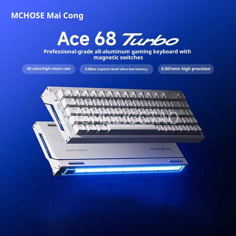 MCHOSE Ace 68 Turbo High Performance All Aluminum RT0.001 Wired
