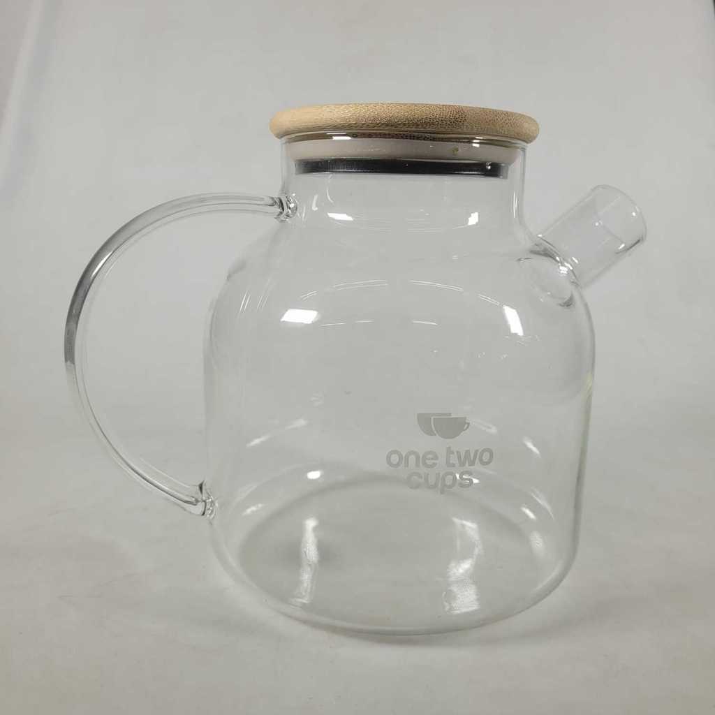 AKIEMSTR Teko Pitcher Kaca Borosilikat Tahan Panas Water Jug 1.1L - TP-760 - Gambar 2