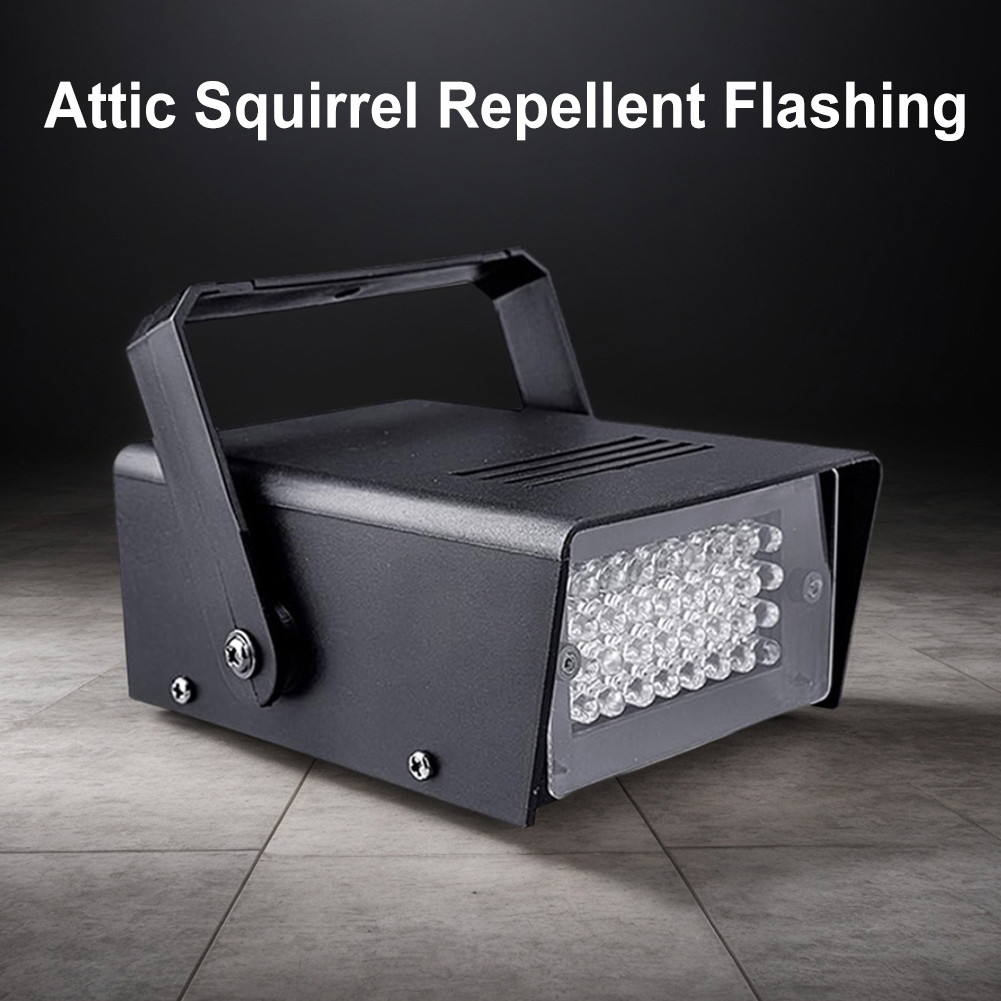 Attic Animal Repellent Light Speed Control Flashing Strobe Light Animal ...
