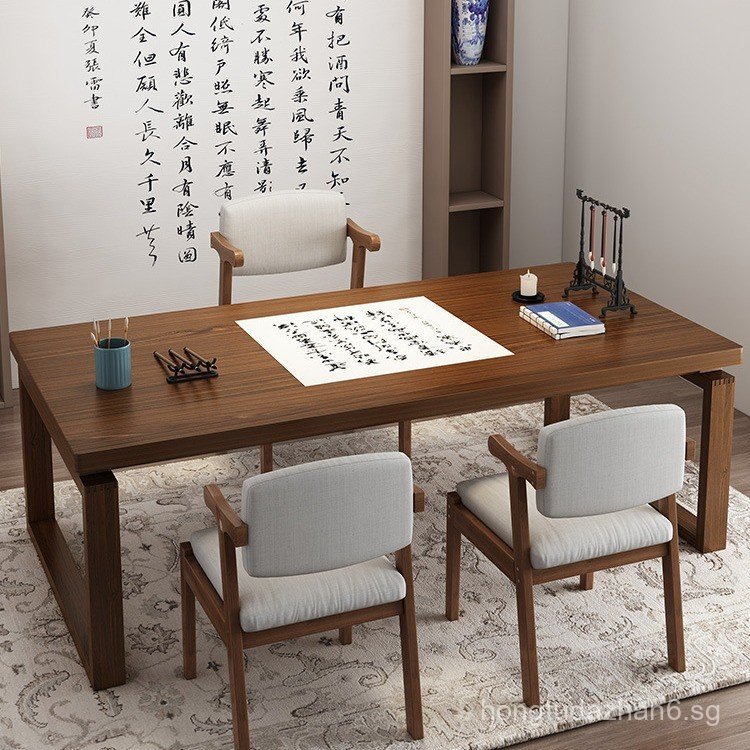 New Chinese Style Calligraphy Desk Home Use Calligraphy and Painting ...