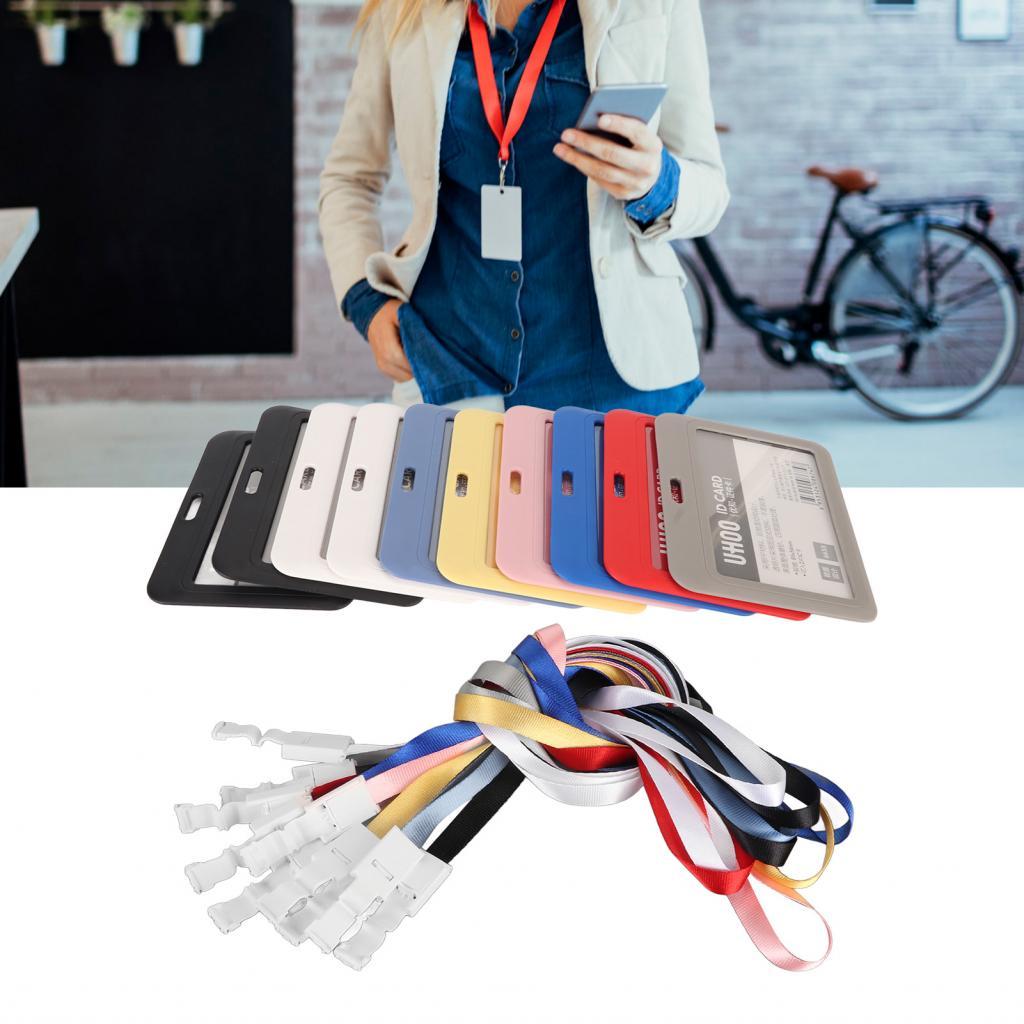 allinit Plastic Handle Simple ECO VrijFELIL ID Card Style STARTH Hears ...