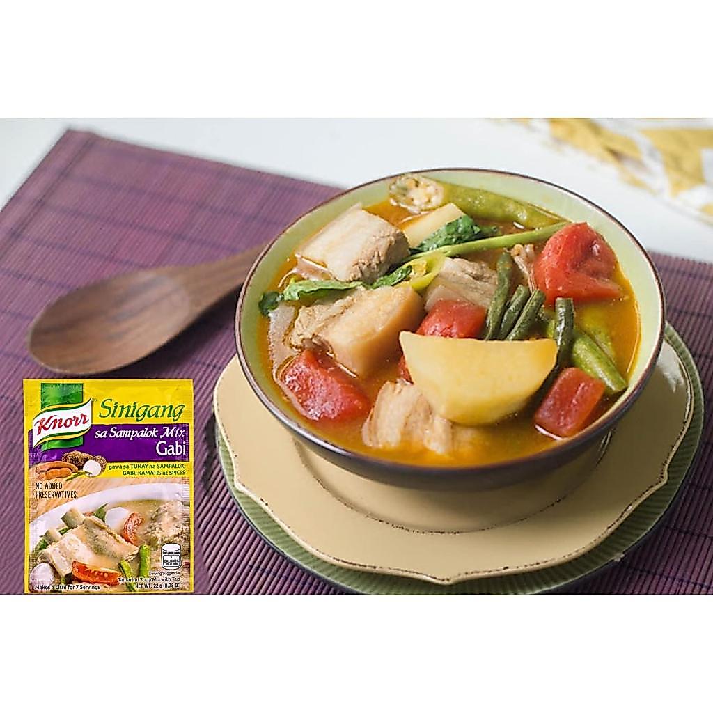Knorr Sinigang sa Gabi Mix 22g - [6 Packs] | Shopee Singapore