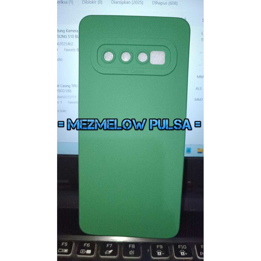 Casing Pelindung Kamera Caseng Softcase Case SAMSUNG S10 BIASA - Gambar 2