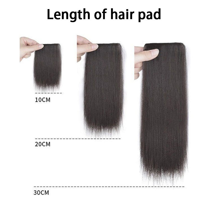 SeeVibe Suhu Tinggi Sutra Mini One Piece Rambut Pad - Gambar 2
