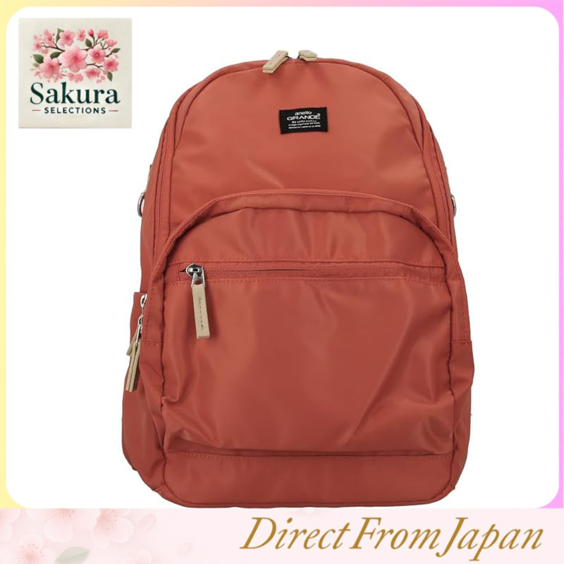 Versatile Lightweight Backpack with A4 Capacity and Water-Resistant ...