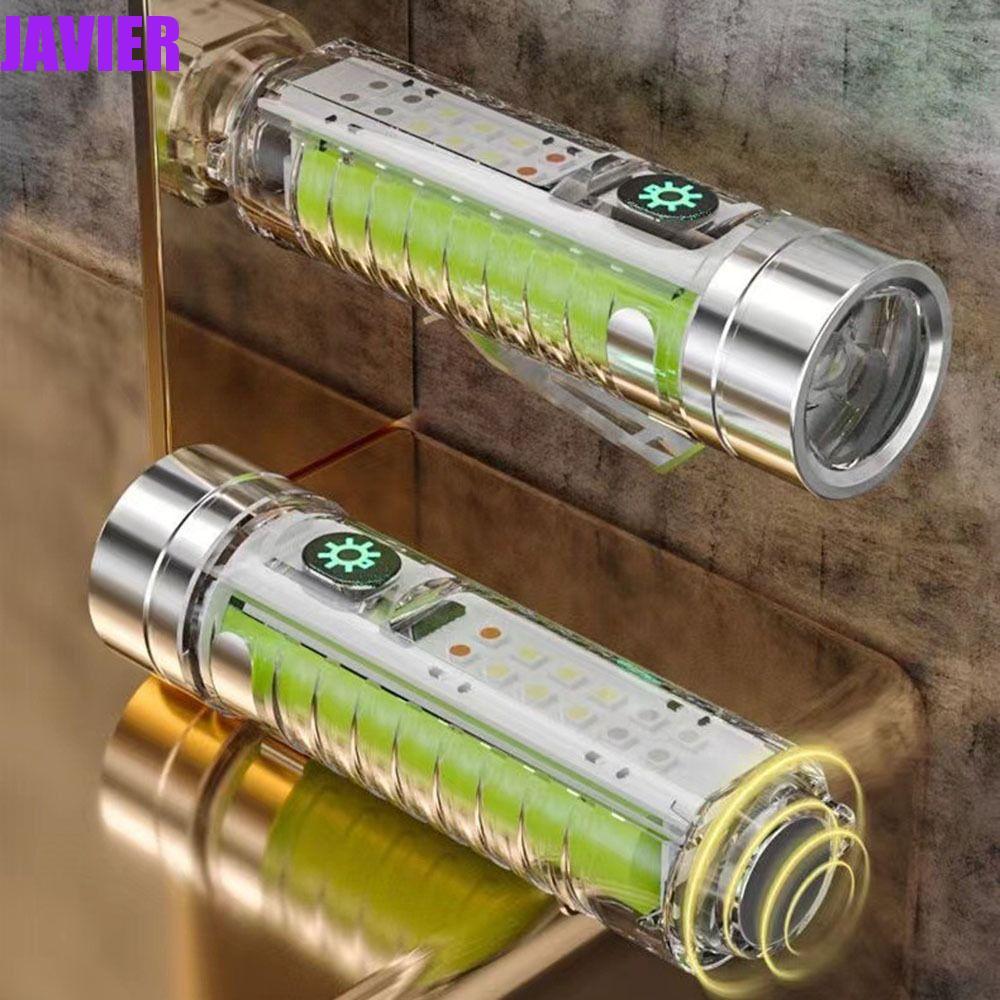 JAVIER Long-range Spotlight, Fluorescent Fast Charging Rechargeable ...
