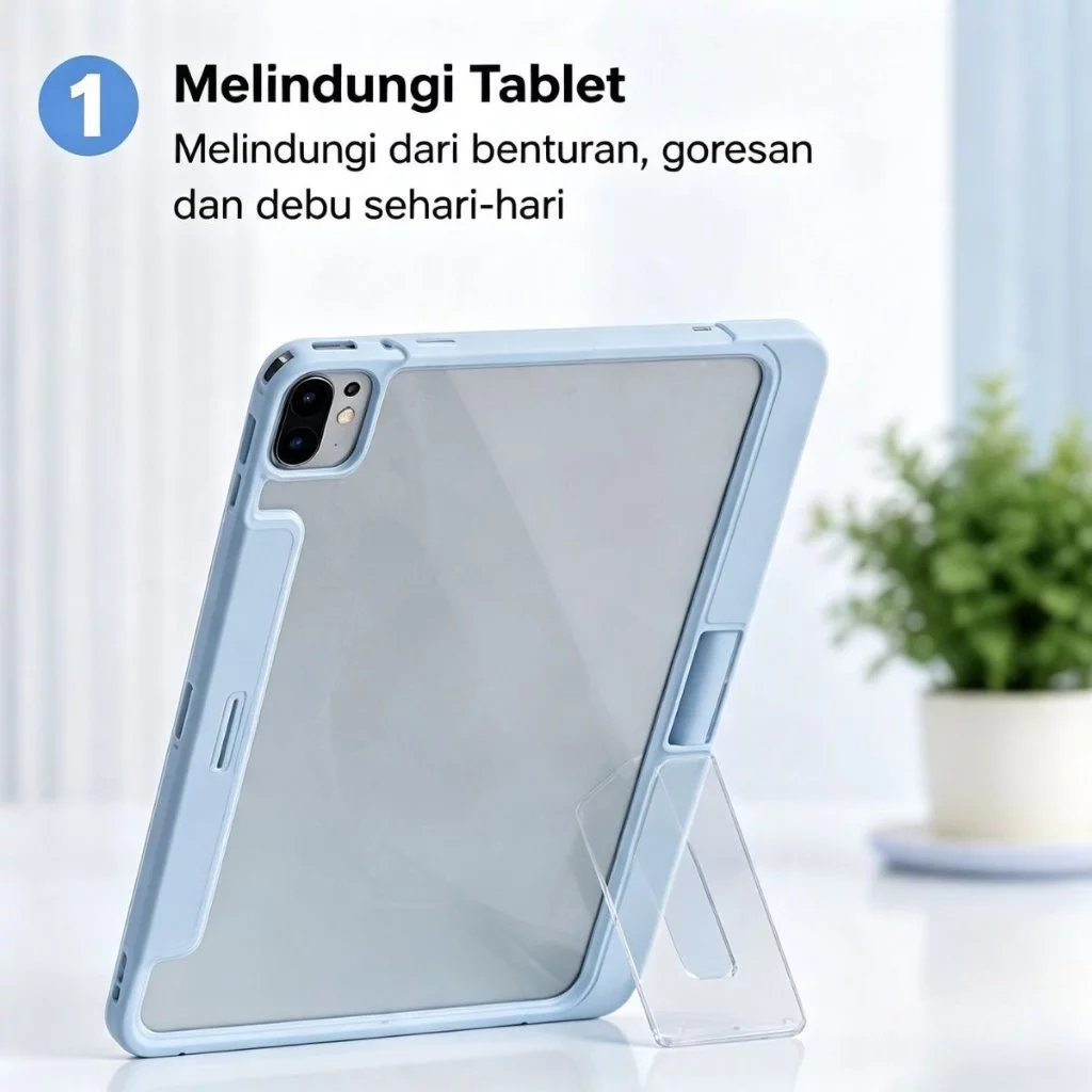 Magic Keyboard Case Bluetooth Transparan Magnetic iPad Gen 10th 10.9" AIR 4 5 6 10.9" PRO 11 Inch Anti Bentur Slim Shockproof - Gambar 2