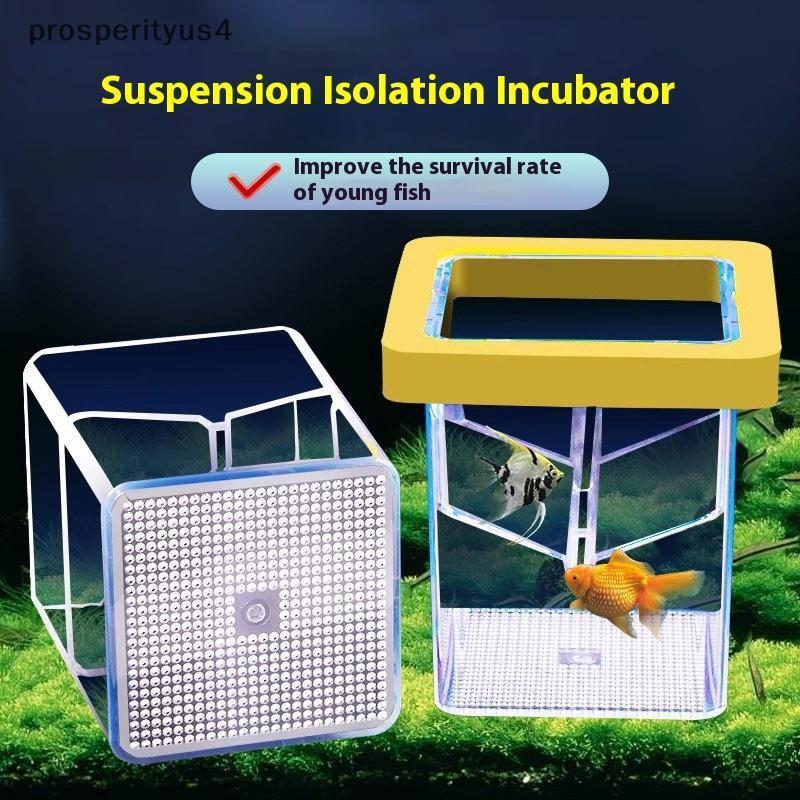 [Prosperityus] Floating Aquarium Fish Breeding Box Durable Fish Tank ...