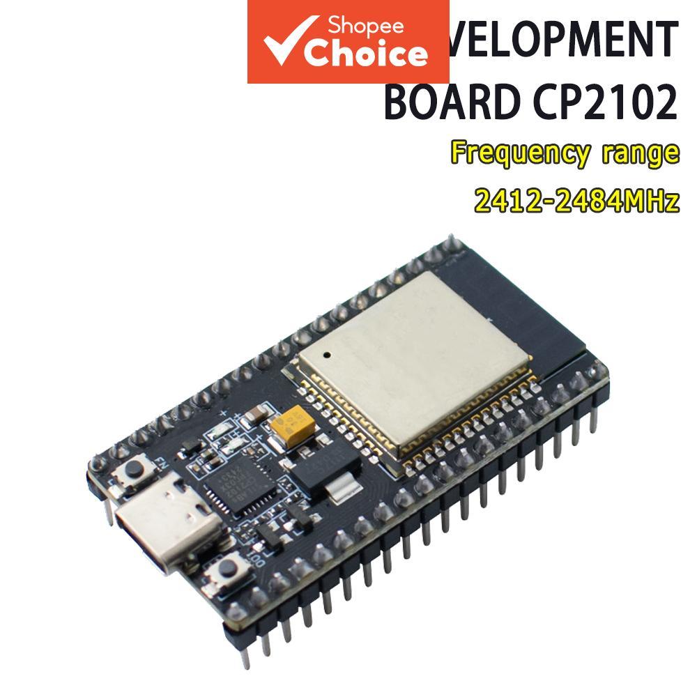 ESP32 CP2102 Development Board Type C Interface WiFi Bluetooth Dual ...