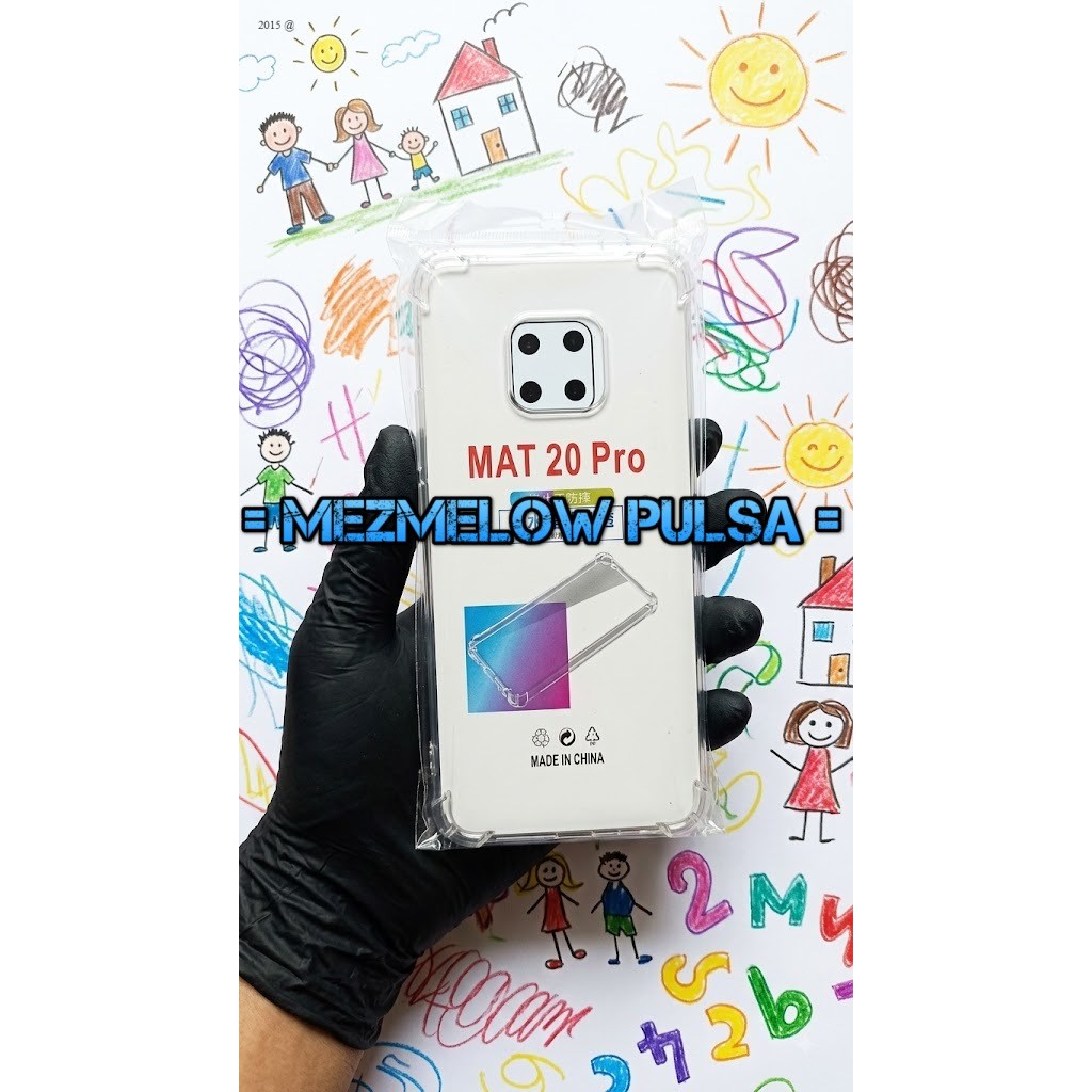 Softcase Silikon Transparant Casing Caseng Softcase HUAWEI MATE 20 PRO
