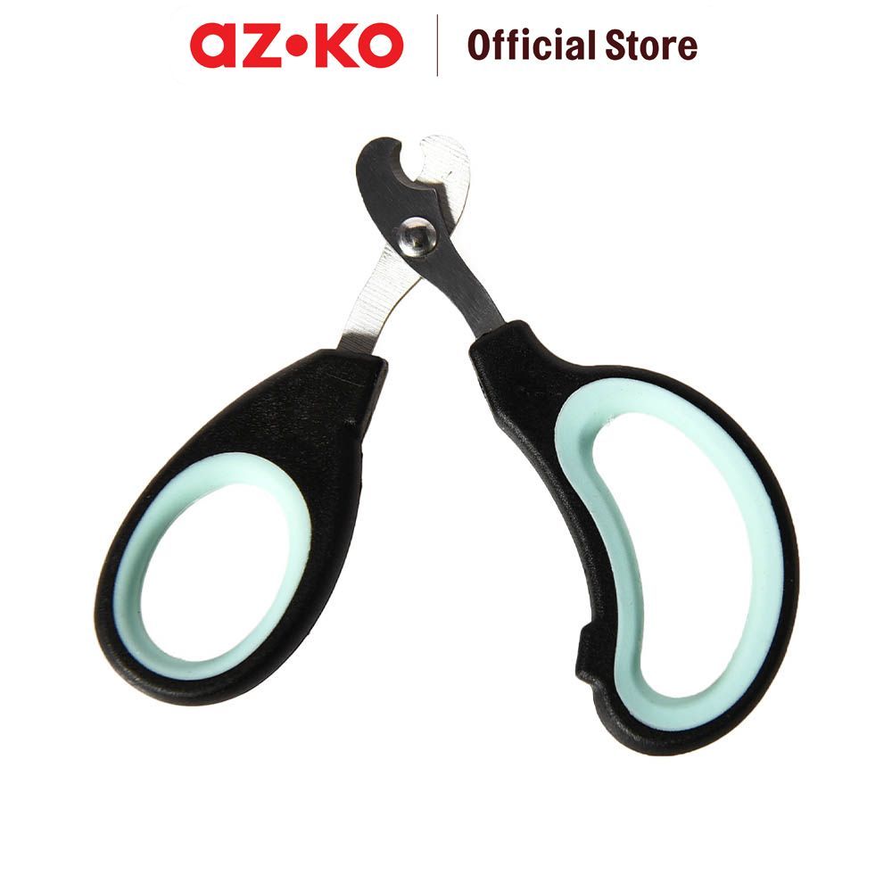 AZKO Paws N Tail Gunting Kuku Hewan - Hitam/Hijau Pet Nail Trimmer Grooming Clipper Care