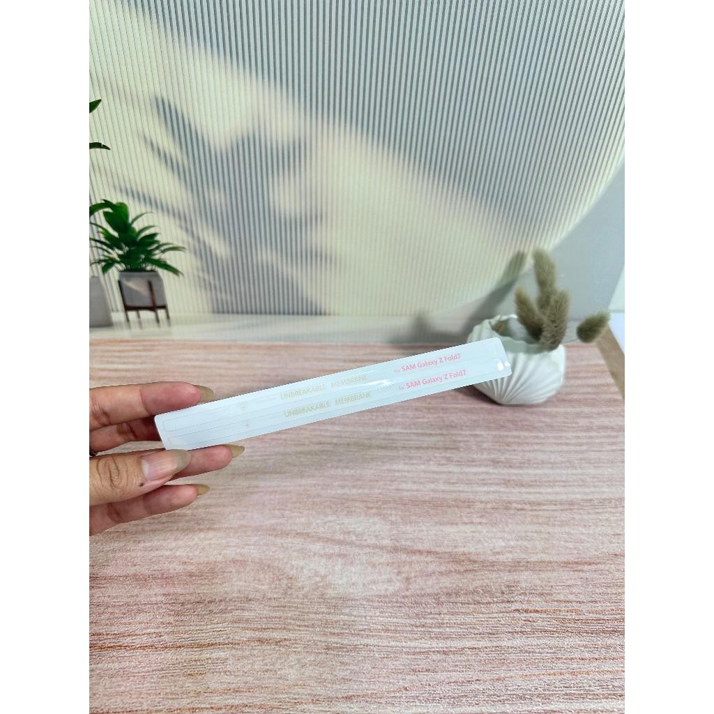 Hydrogel Samsung Z Fold 7 Z Flip 7 SNAPFIT Hinge Protector Clear Anti Gores Hydrogel Engsel 2 Pcs - Gambar 3
