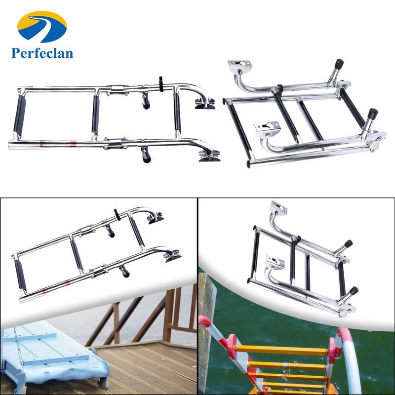 Perfeclan Boat Ladder under Platform Sliding Ladder Stainless Steel ...