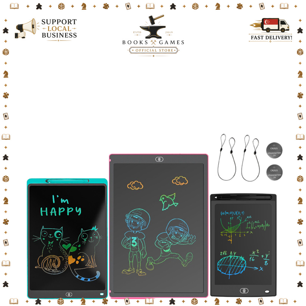 lcd_writing_tablet - Prices and Deals - Oct 2026 | Shopee Singapore