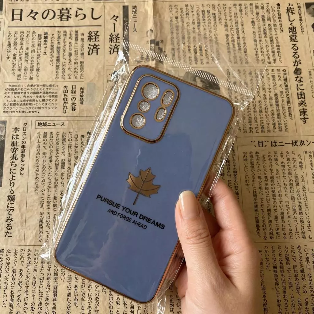Soft TPU Case Plating Casing Silicone Softcase XIAOMI REDMI NOTE 10 PRO 5G / XIAOMI POCO X3 GT
