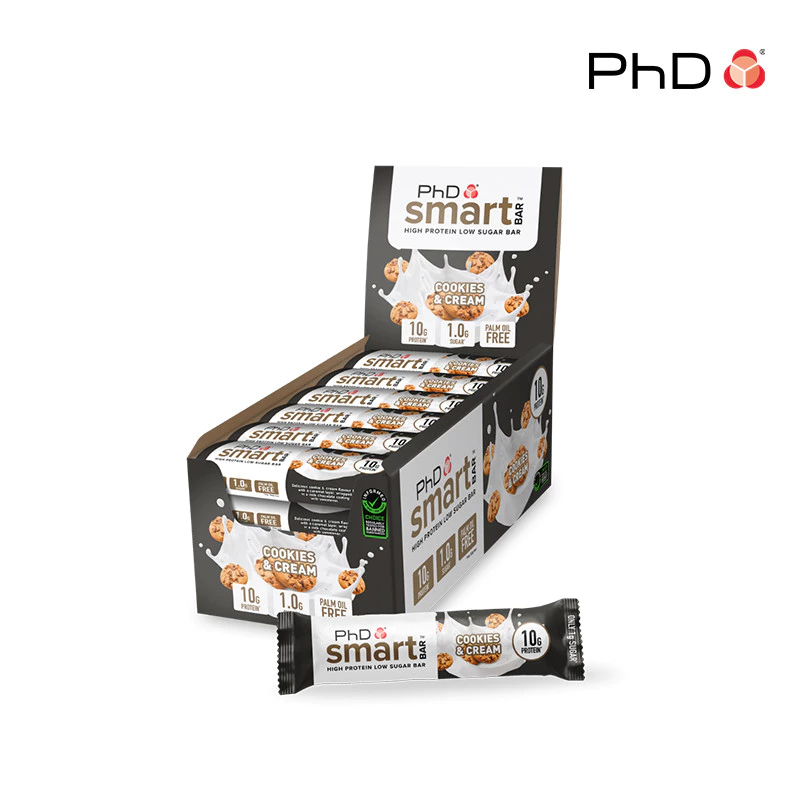 Smart Protein Bar (Cookies & Cream)