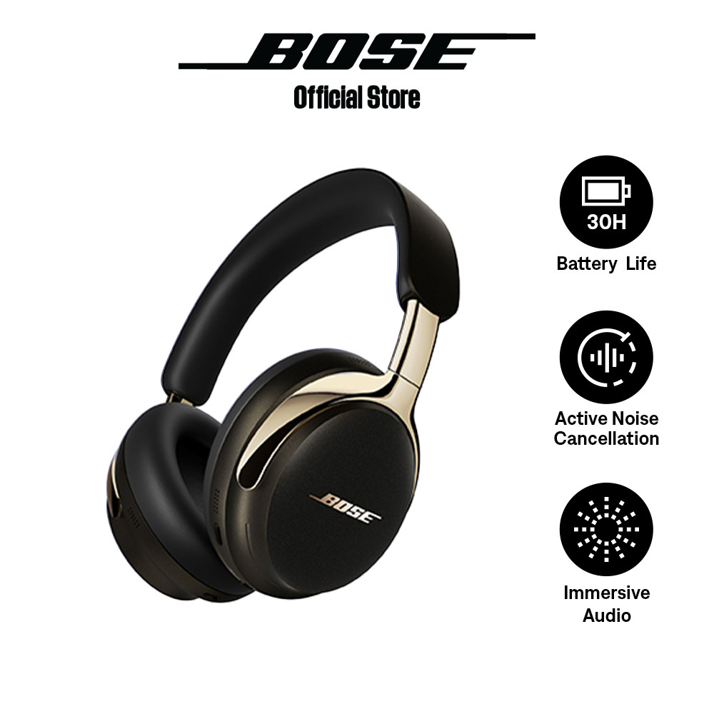 NEW] Bose QuietComfort Ultra Headphones (2nd Gen) | Shopee Singapore