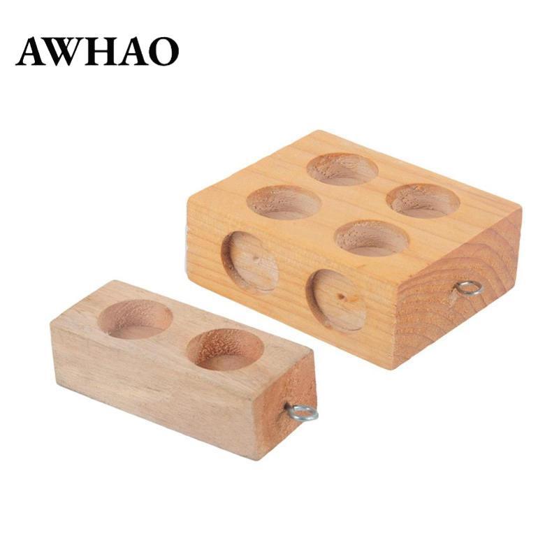 [AWHAO] Wooden Friction Block for Mechanics Experiments Science ...