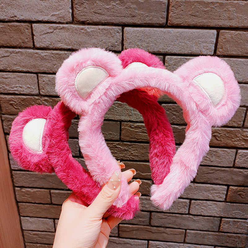 Lotso Bandana Wanita Korea Lucu Lembut COD - Gambar 3