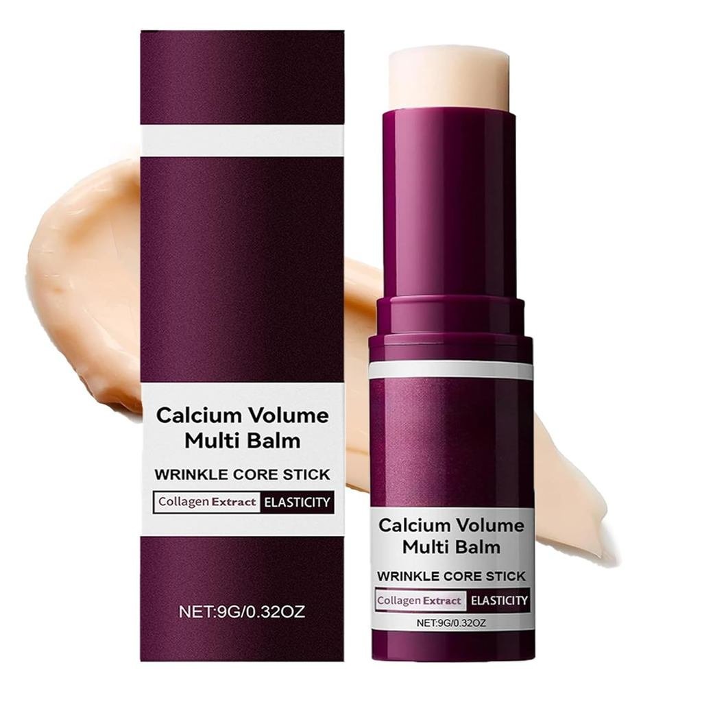 1-3X Calcium Volume Multi Balm, Wrinkle Core Stick Moisturizing Firming