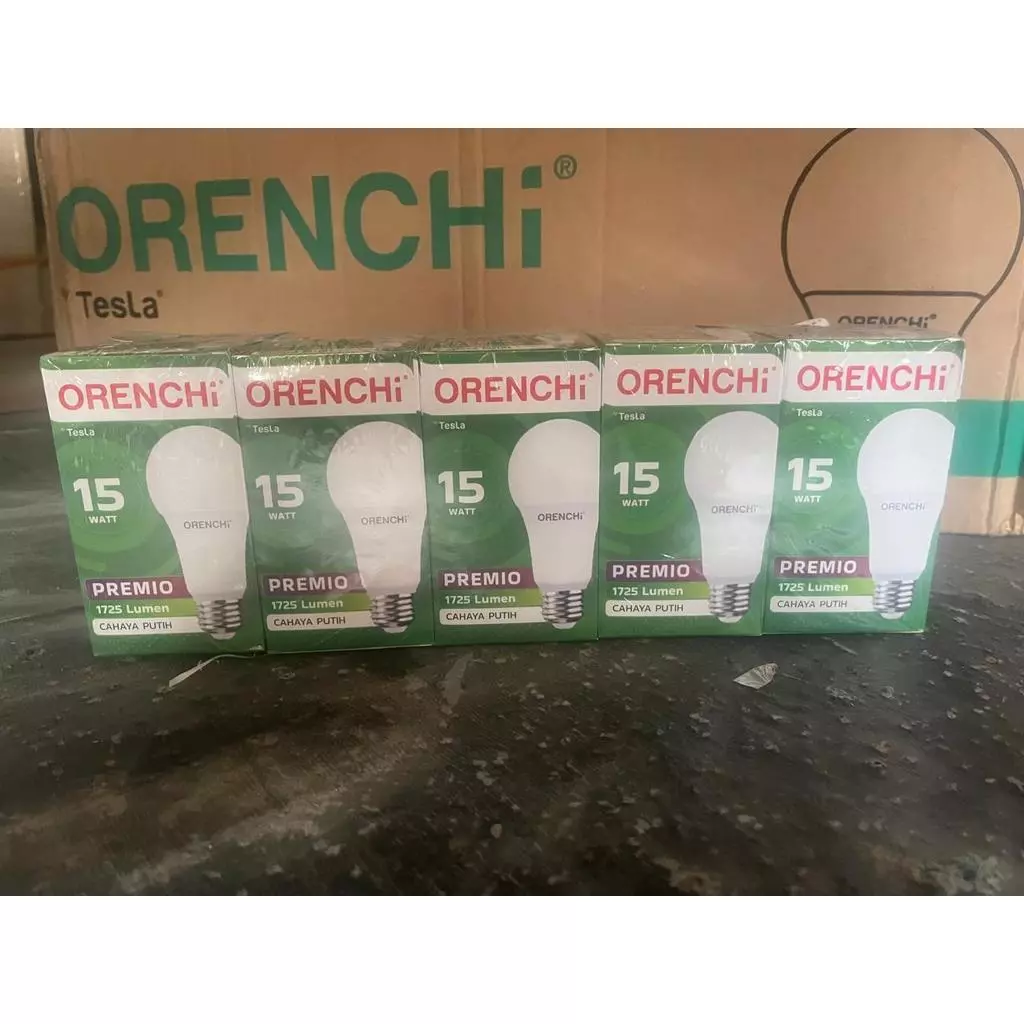 (BUBBLEWRAP) 15 WATT / BOHLAM LAMPU LED ORENCHI PREMIO GARANSI 1 TAHUN - Gambar 4
