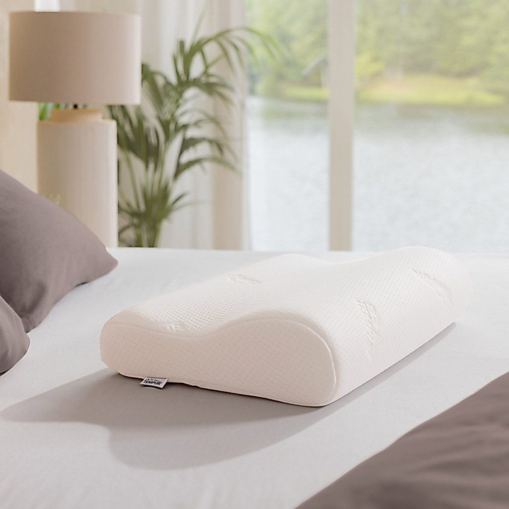 TEMPUR Original Pillow ホワイト Tempur Original Pillow [Standard Width, White Cover] | Shopee