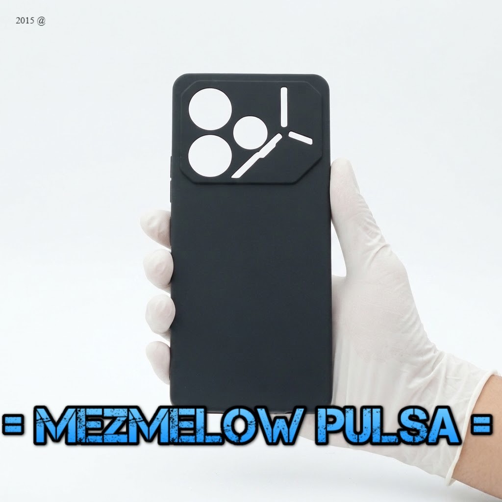 Silicone Hape Softcase Silikon Casing Caseng Tecno Pova 6 4G