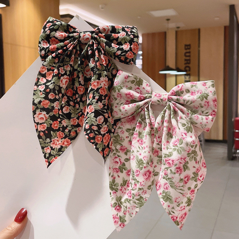Pitarambut Jumbo Polkadot Wanita Anak Nyaman - Gambar 2