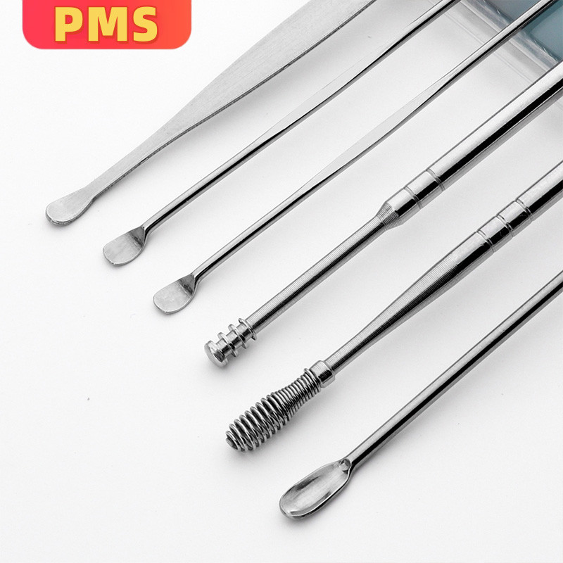 Popmaker Shop Korek Kuping Stainless Aman Higienis