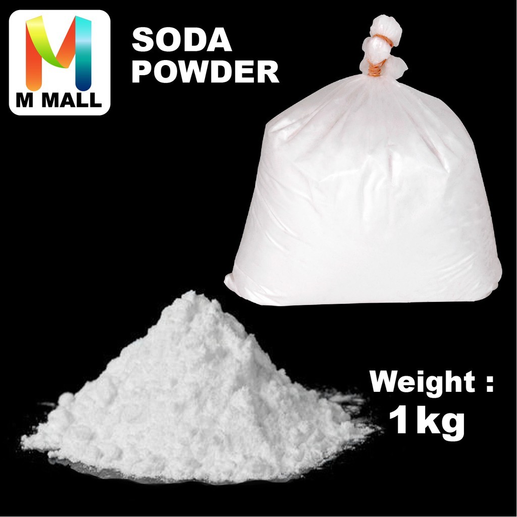 1kg SODA POWDER for Unclogged Drain Pipe | Shopee Singapore