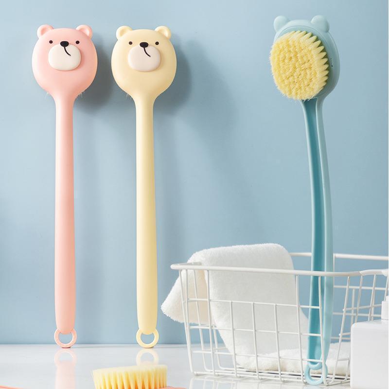 POPmaker Sikat Punggung Beruang Gagang Panjang - Gambar 2