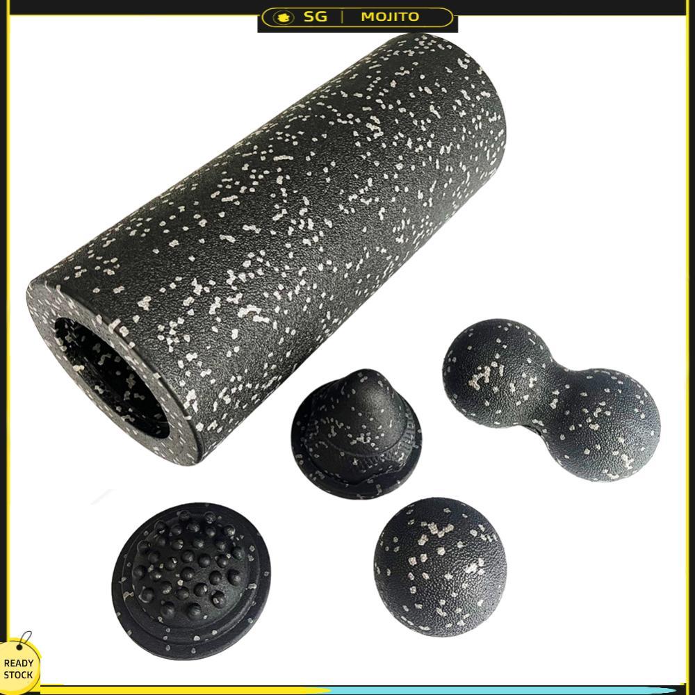 5 In 1 Fascia Roller Set Self Massage Set Multi-Function Fascia Ball ...