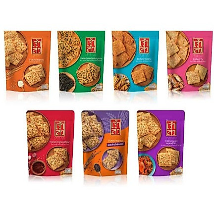 10.10 PROMO - Chao Sua Pork Floss Rice Cracker In Different Flavours ...