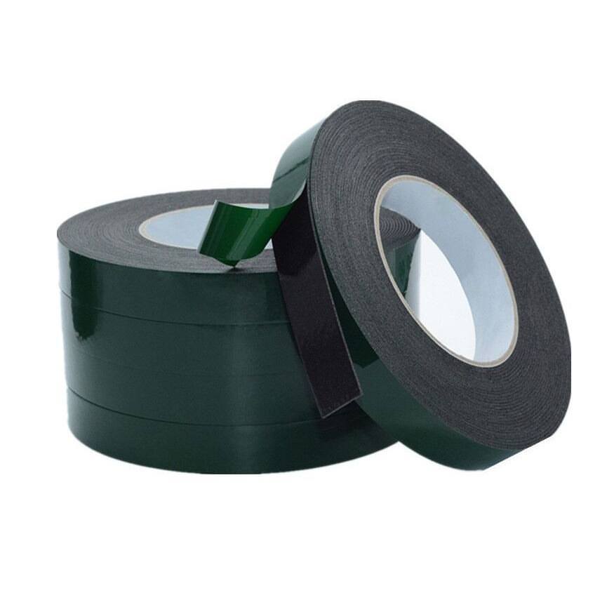 AFL 12MM / EVA FOAM DOUBLE TAPE LAKBAN SEVEN STAR BUSA HIJAU PANJANG 5 METER - Gambar 4