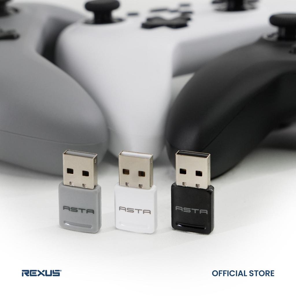 Rexus ASTA GX150 / GX-150 Gaming Joystick Controller With Hall Effect Dual Mode Wireless - Gambar 3